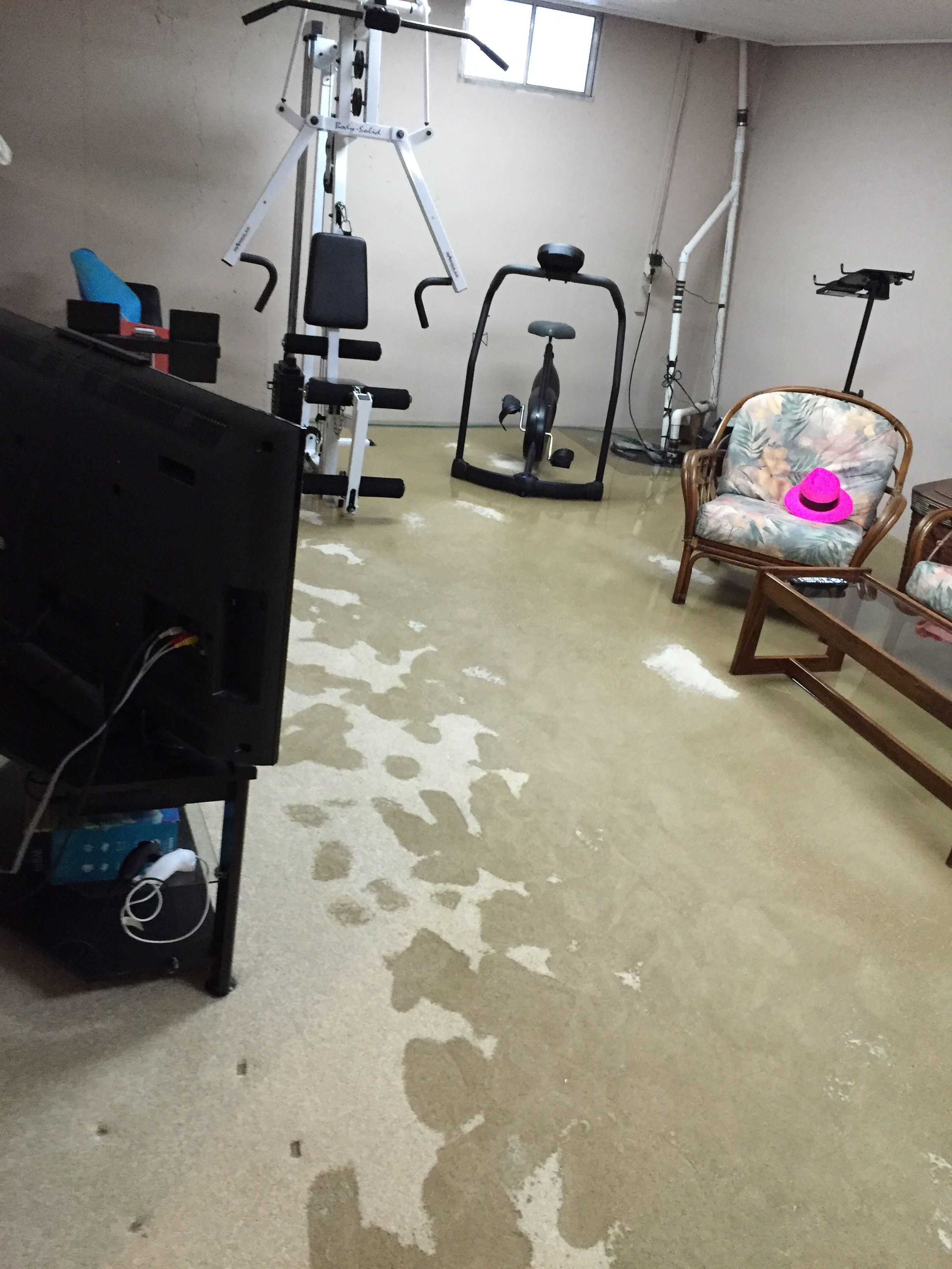 Flood Damage cleanup